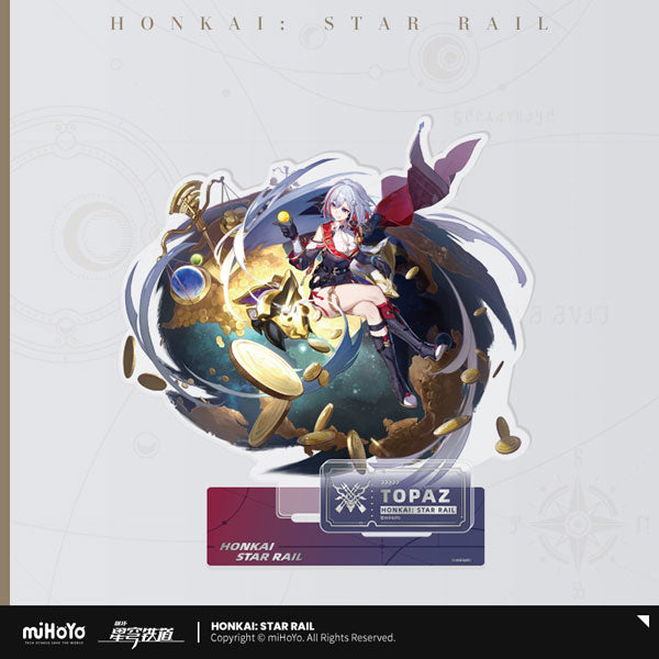 (Goods - Acrylic Stand) [Honkai: Star Rail] Character Series Acrylic Stand Topaz