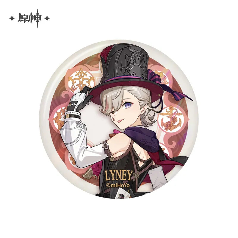 [Genshin Impact] Character Badge Lyney