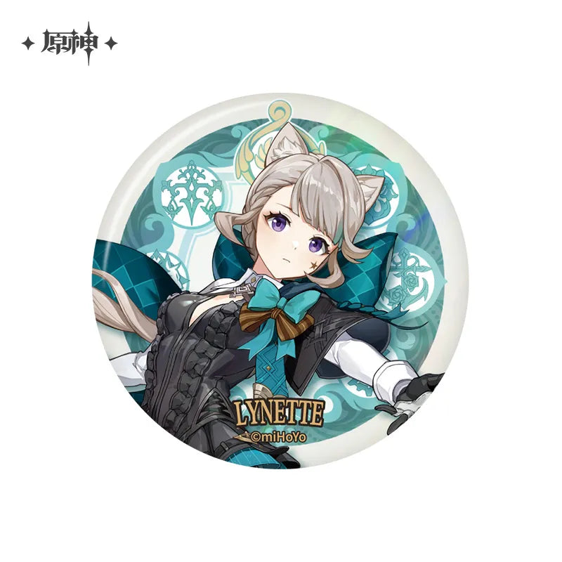 [Genshin Impact] Character Badge Lynette