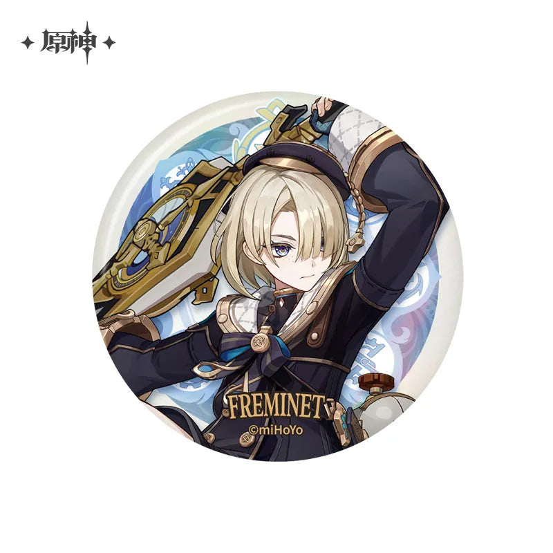 [Genshin Impact] Character Badge Freminet
