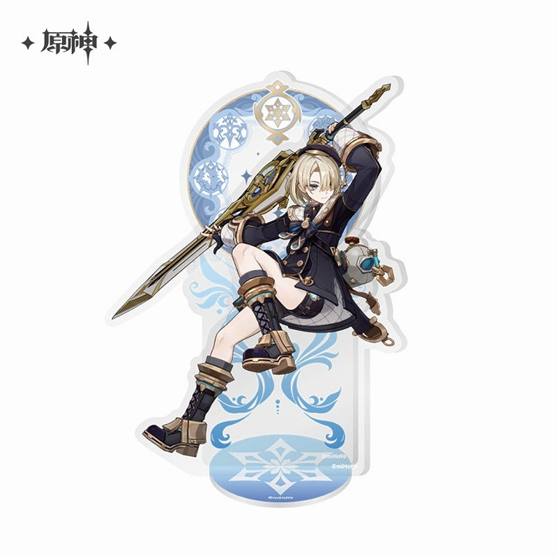 (Goods - Acrylic Stand) [Genshin Impact] Acrylic Stand Fontaine Court / Freminet