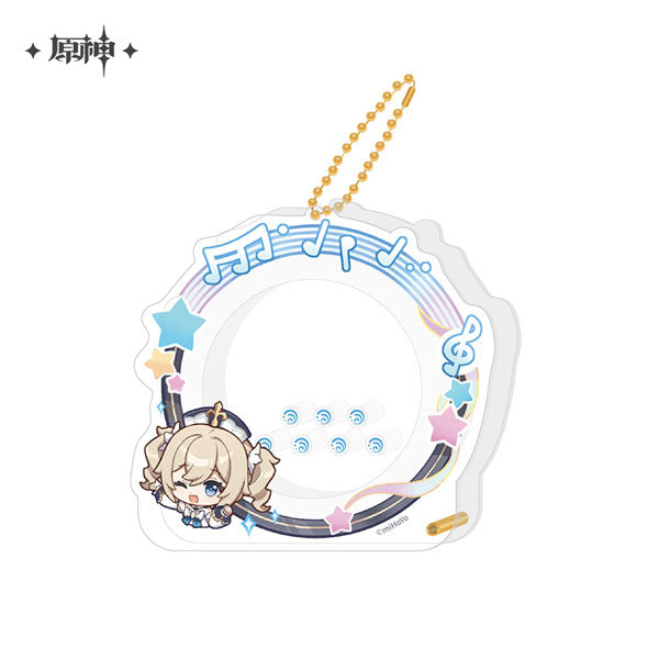 [Genshin Impact] Avatar Frame Series Button Badge Cover / Barbara