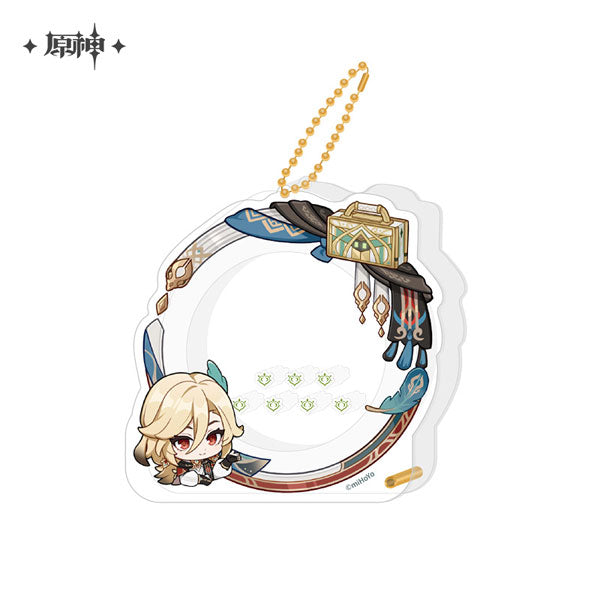 [Genshin Impact] Avatar Frame Series Button Badge Cover / Kaveh
