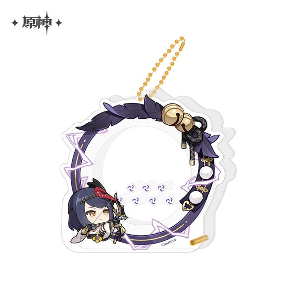 [Genshin Impact] Avatar Frame Series Button Badge Cover / Kujou Sara