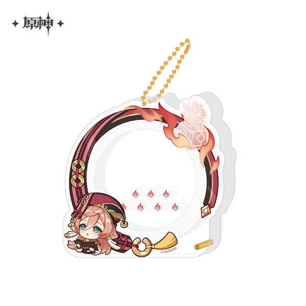 [Genshin Impact] Avatar Frame Series Button Badge Cover / Yanfei