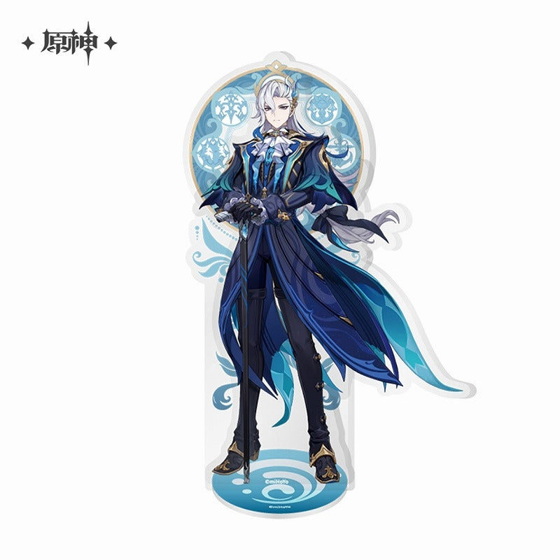 (Goods - Acrylic Stand) [Genshin Impact] Acrylic Stand Fontaine Court / Neuvillette