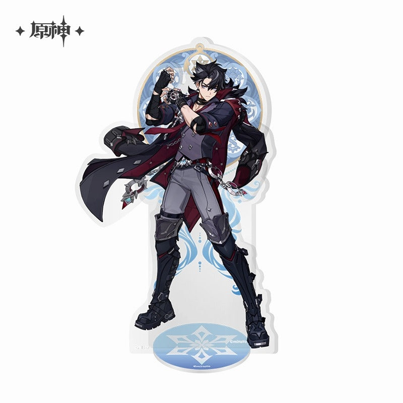 (Goods - Acrylic Stand) [Genshin Impact] Acrylic Stand Fontaine Court / Wriothesley
