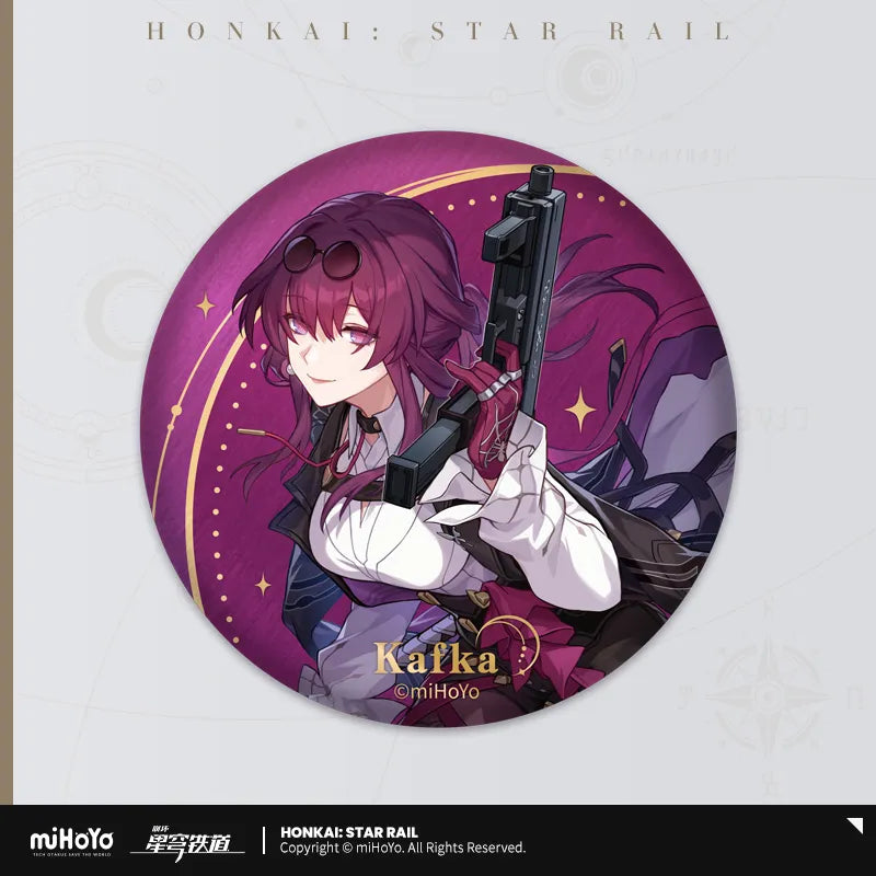 [Honkai: Star Rail] Intersellar Journey Badge Kafka