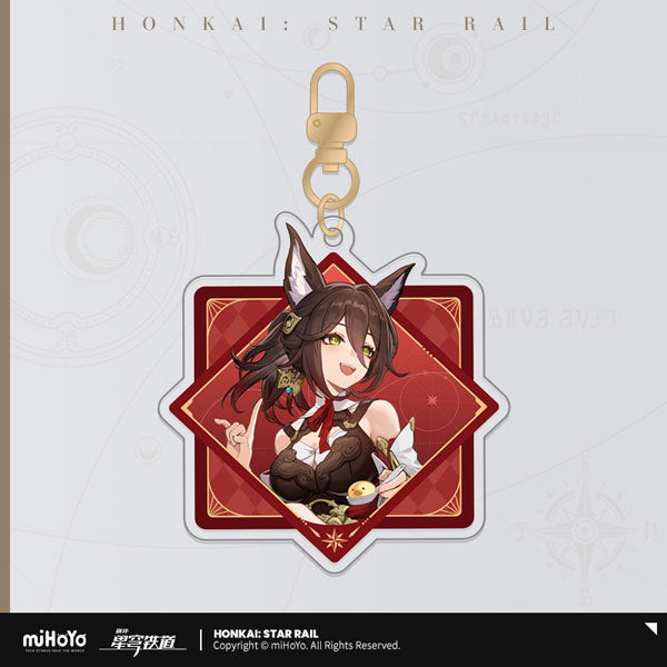 [Honkai: Star Rail] Interstellar Travel Series Keychain / Tingyun
