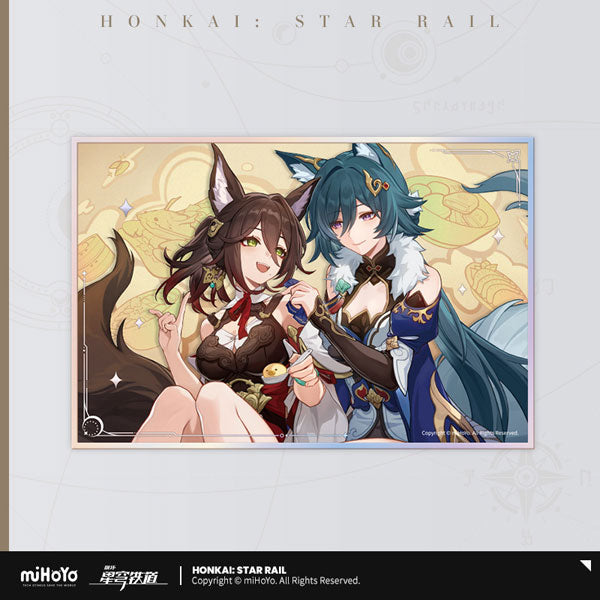 [Honkai: Star Rail] Interstellar Travel Series Acrylic Art Board / Stars of the River, Silver Stream Clouds