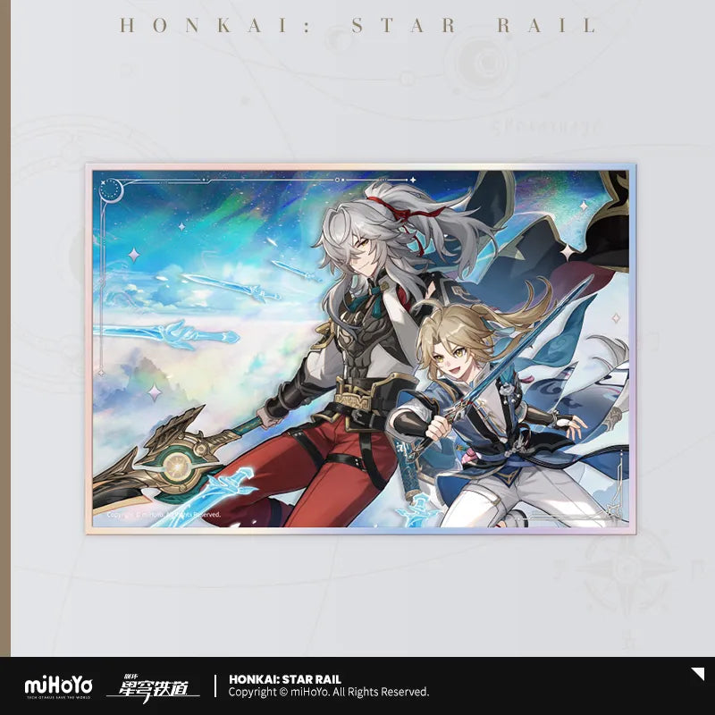 [Honkai: Star Rail] Intersellar Journey Artboard Jing Yuan & Yanqing