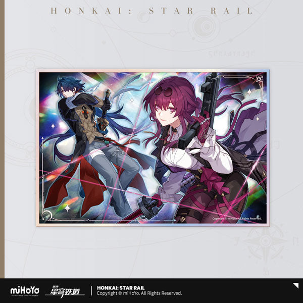 [Honkai: Star Rail] Interstellar Travel Series Acrylic Art Board / The End of the Celestial Skulls
