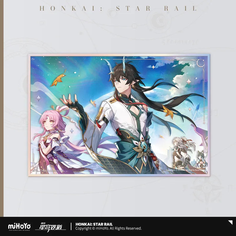 [Honkai: Star Rail] Intersellar Journey Artboard Celestial Eyes Above Mortal Ruins