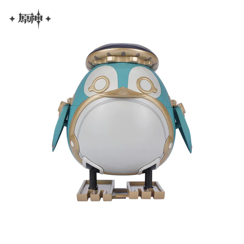 [Genshin Impact] Clockwork Penguin Figure Cyan