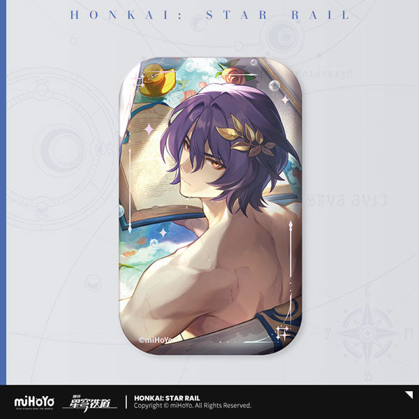 [Honkai: Star Rail] Light Cone Series Button Badge / Baptism of Pure Thought