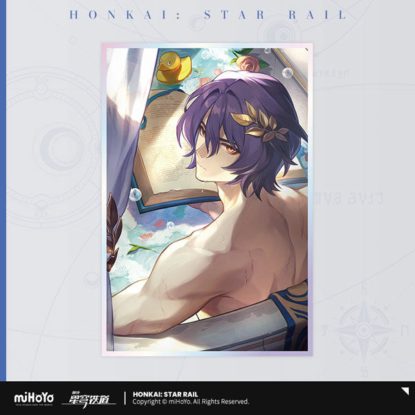 [Honkai: Star Rail] Light Cone Series Acrylic Shikishi / Baptism of Pure Thought