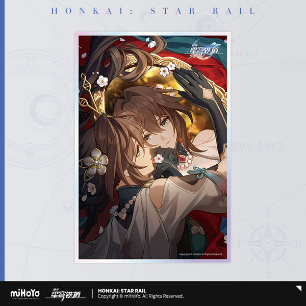 [Honkai: Star Rail] Light Cone Series Acrylic Shikishi / The Mirror Within