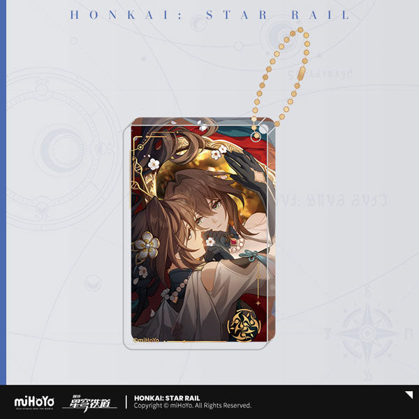 [Honkai: Star Rail] Light Cone Series Acrylic Block Keychain / The Mirror Within