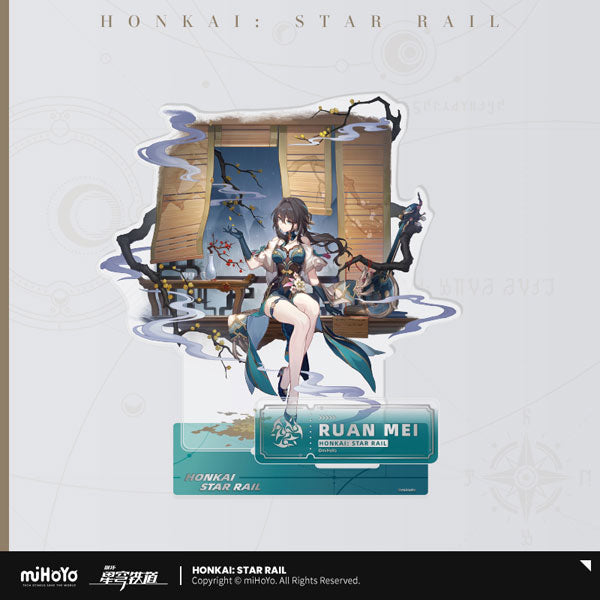 (Goods - Acrylic Stand) [Honkai: Star Rail] Character Portrait Series Acrylic Stand / Harmony Ruan Mei