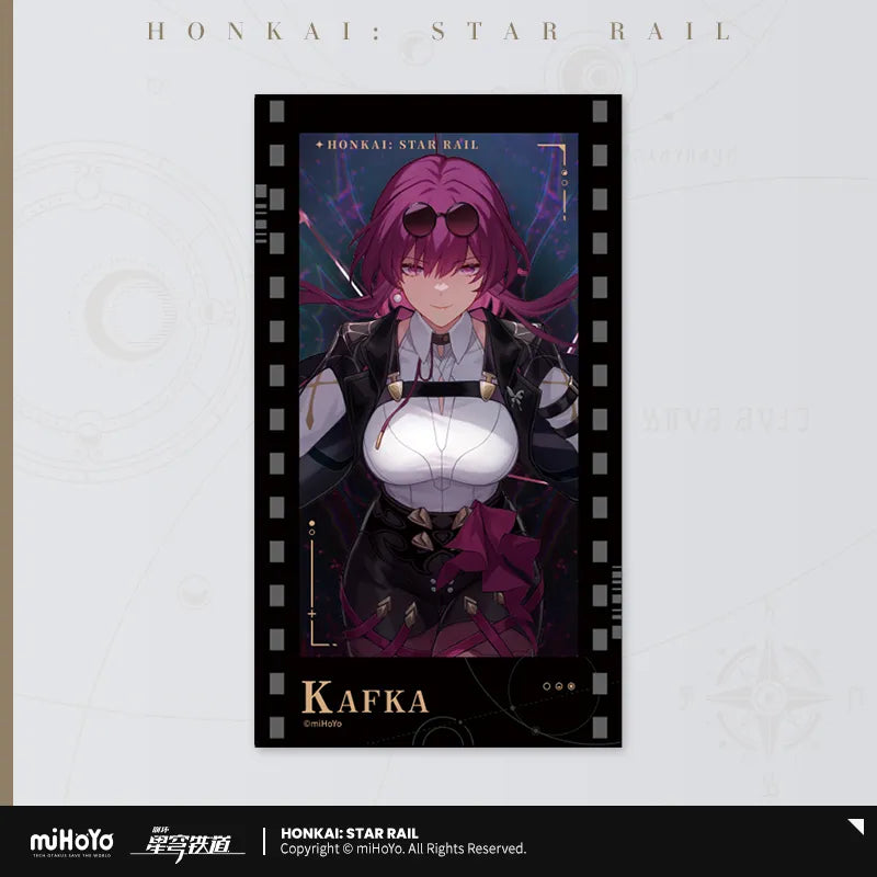 [Honkai: Star Rail] Reel Invitation Card Kafka