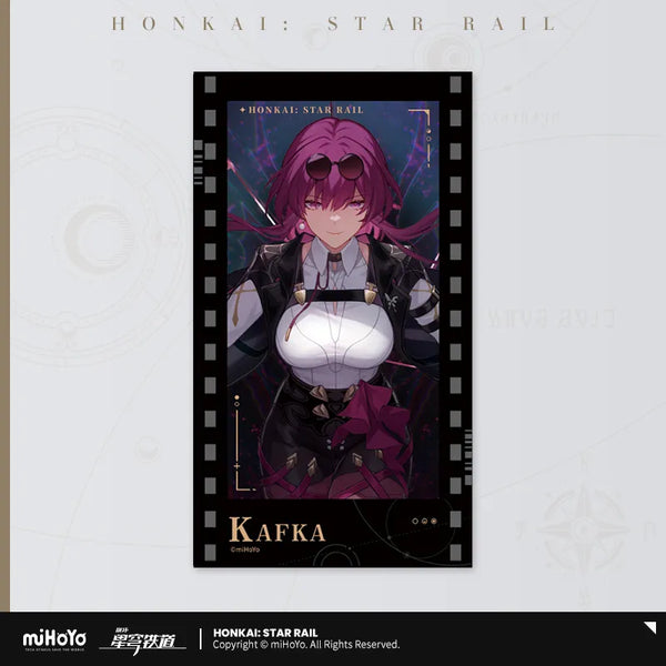 Honkai: Star Rail] Reel Invitation Card Kafka | animate USA