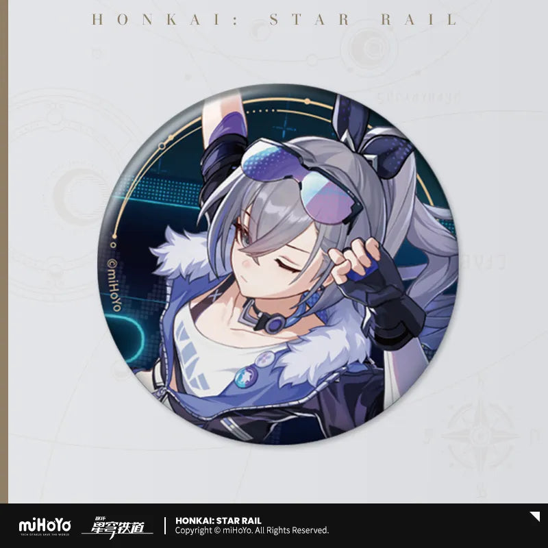 [Honkai: Star Rail] Reel Invitation Badge Silver Wolf