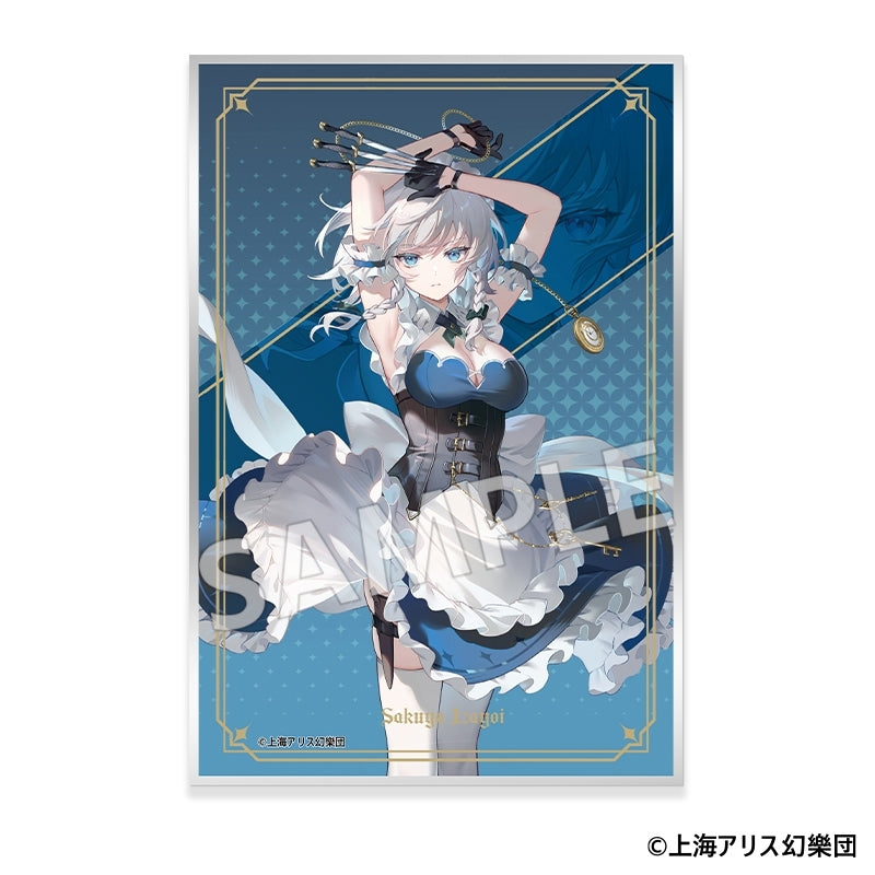 (Goods - Art Board) Touhou Project Acrylic Art Board Sakuya Izayoi