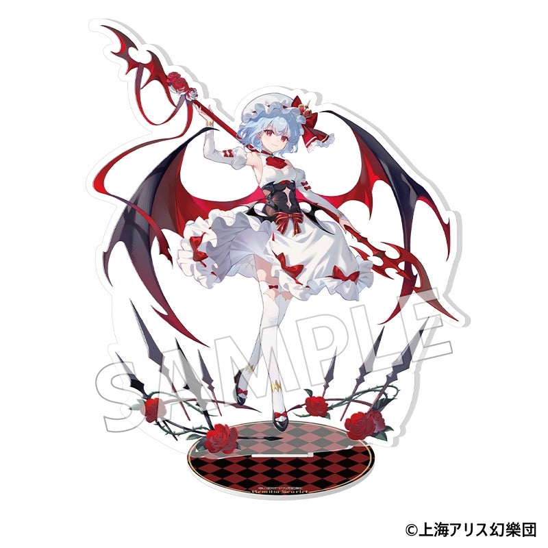 (Goods - Acrylic Stand) Touhou Project Acrylic Stand Remilia Scarlet