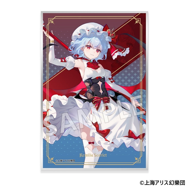 (Goods - Art Board) Touhou Project Acrylic Art Board Remilia Scarlet