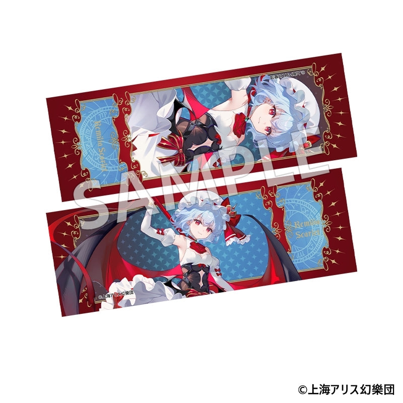 (Goods - Card) Touhou Project Trading Holographic Ticket (Blind Box -Single)