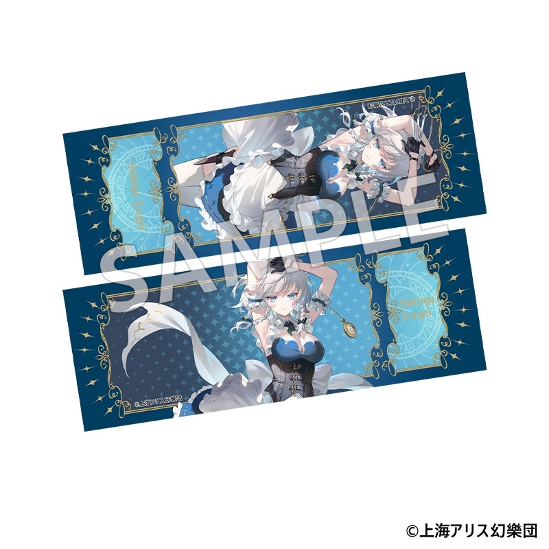 (Goods - Card) Touhou Project Trading Holographic Ticket (Blind Box -Single)