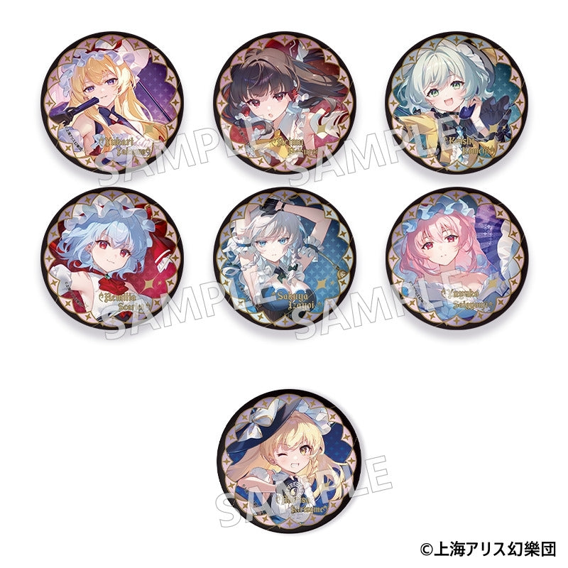 (Goods - Badge) Touhou Project Trading Button Badge (Blind Box -Single)