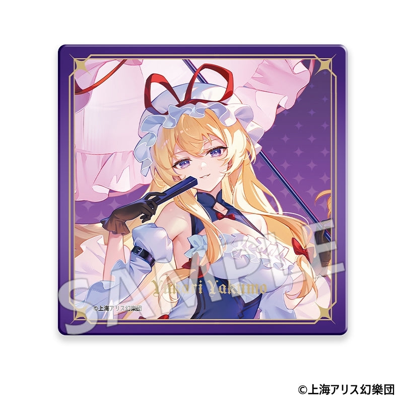 (Goods - Coaster) Touhou Project Trading Acrylic Coaster (Blind Box -Single)