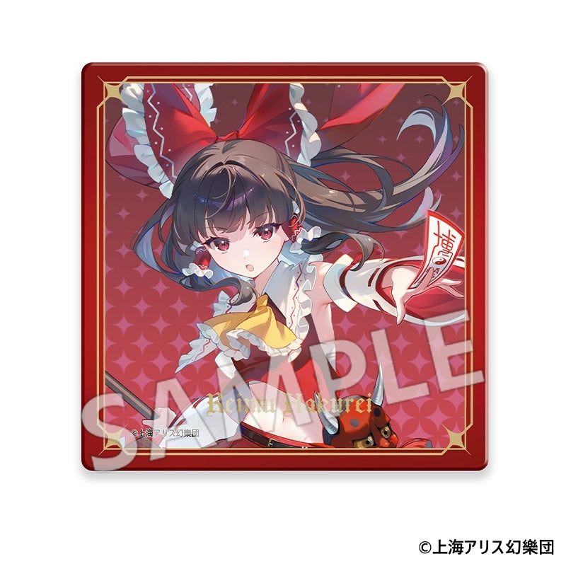 (Goods - Coaster) Touhou Project Trading Acrylic Coaster (Blind Box -Single)