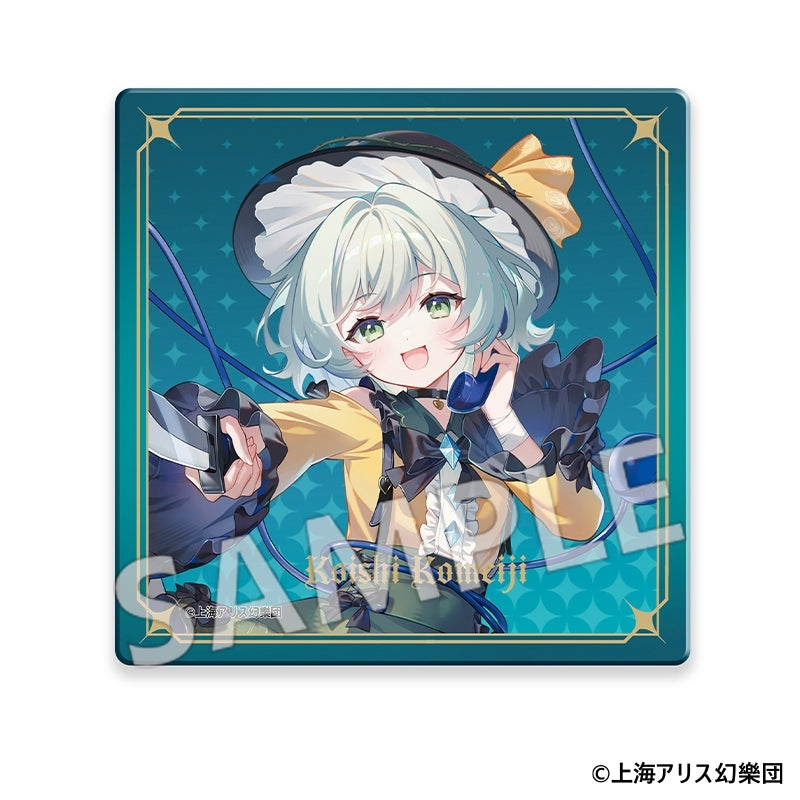 (Goods - Coaster) Touhou Project Trading Acrylic Coaster (Blind Box -Single)
