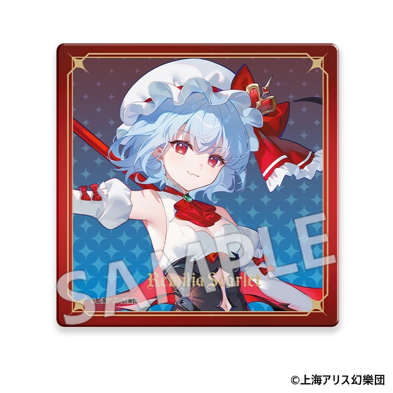 (Goods - Coaster) Touhou Project Trading Acrylic Coaster (Blind Box -Single)