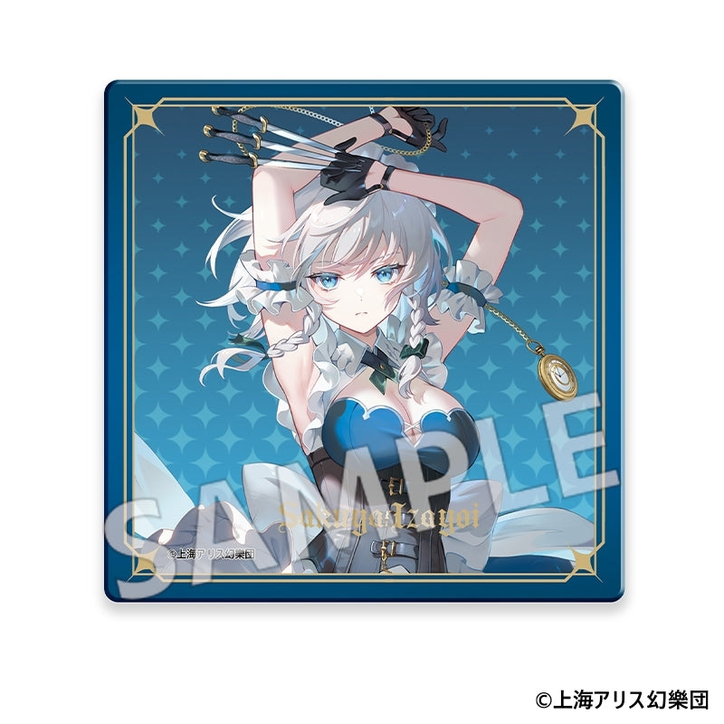 (Goods - Coaster) Touhou Project Trading Acrylic Coaster (Blind Box -Single)