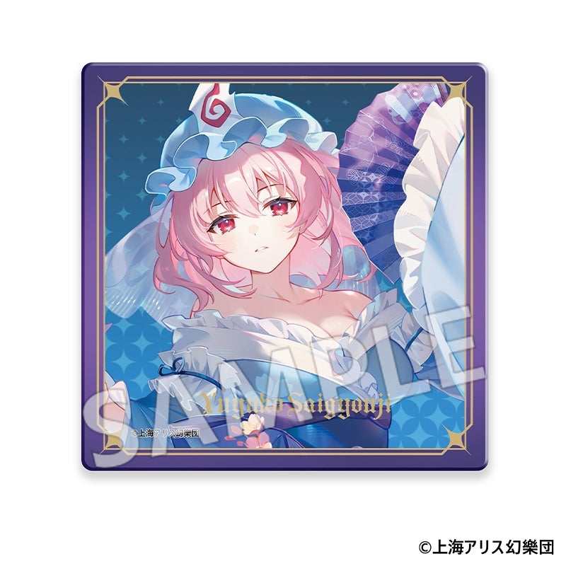 (Goods - Coaster) Touhou Project Trading Acrylic Coaster (Blind Box -Single)
