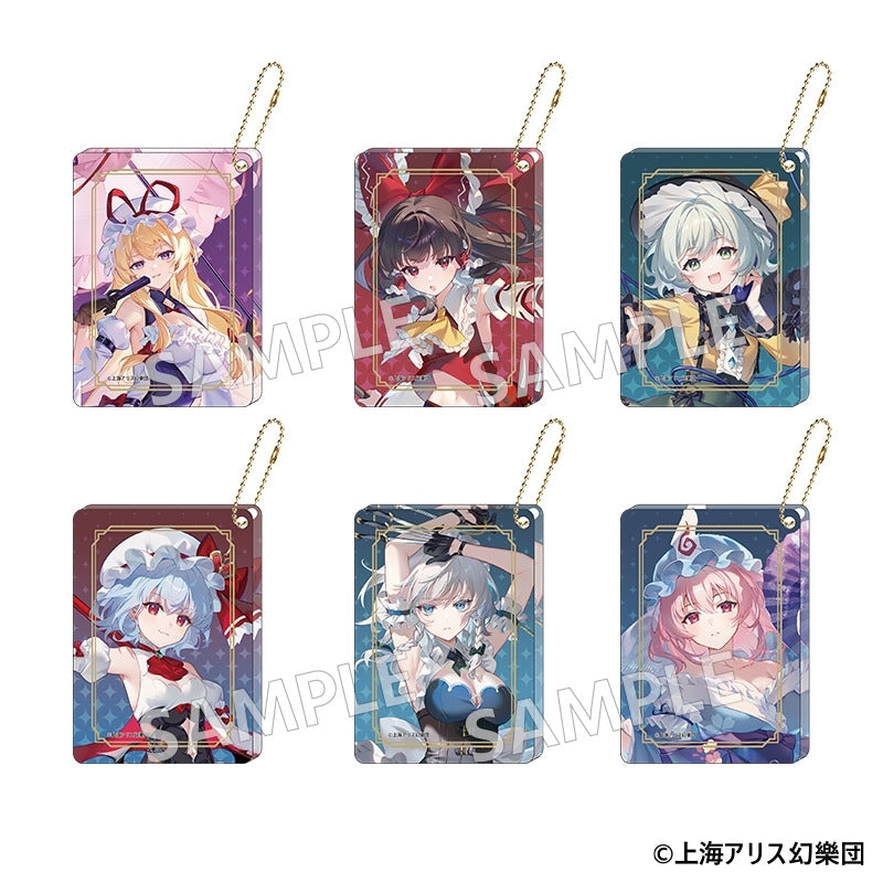 (Goods - Keychain) Touhou Project Trading Acrylic Keychain (Blind Box -Single)