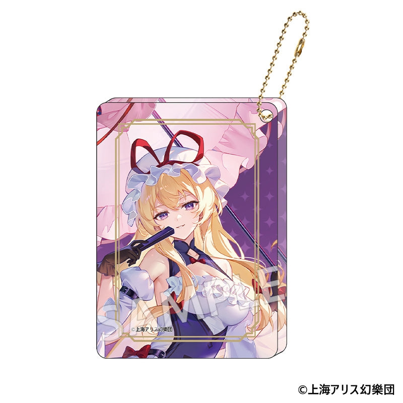 (Goods - Keychain) Touhou Project Trading Acrylic Keychain (Blind Box -Single)
