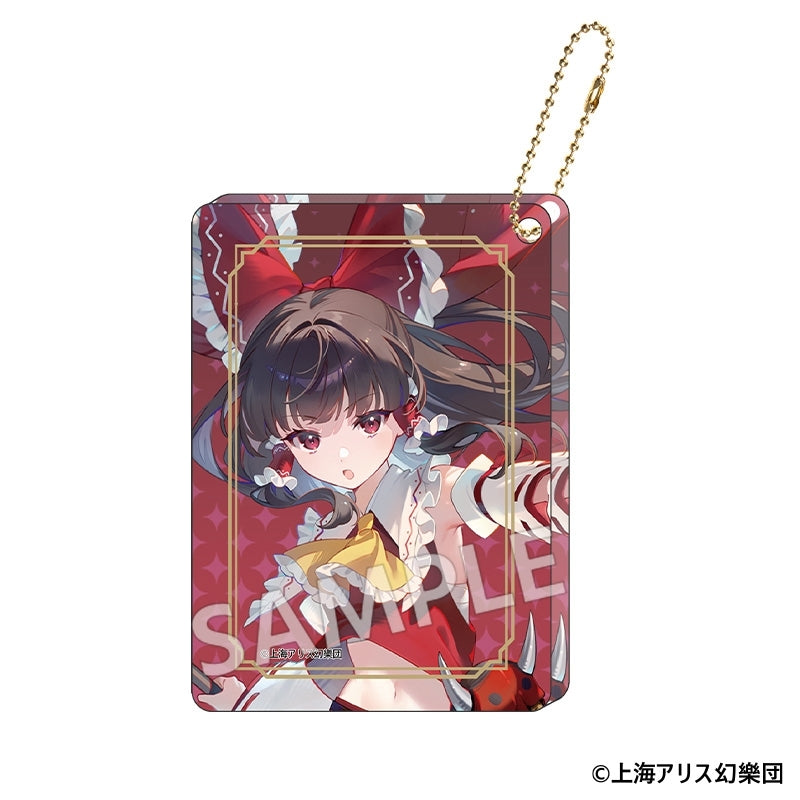 (Goods - Keychain) Touhou Project Trading Acrylic Keychain (Blind Box -Single)