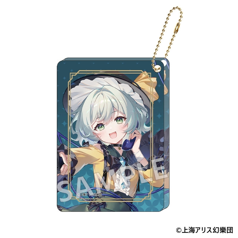 (Goods - Keychain) Touhou Project Trading Acrylic Keychain (Blind Box -Single)