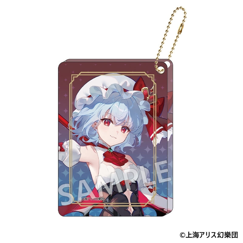 (Goods - Keychain) Touhou Project Trading Acrylic Keychain (Blind Box -Single)