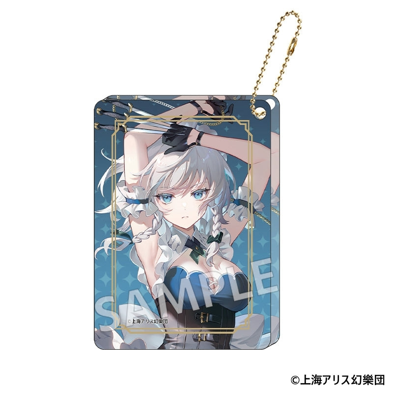 (Goods - Keychain) Touhou Project Trading Acrylic Keychain (Blind Box -Single)