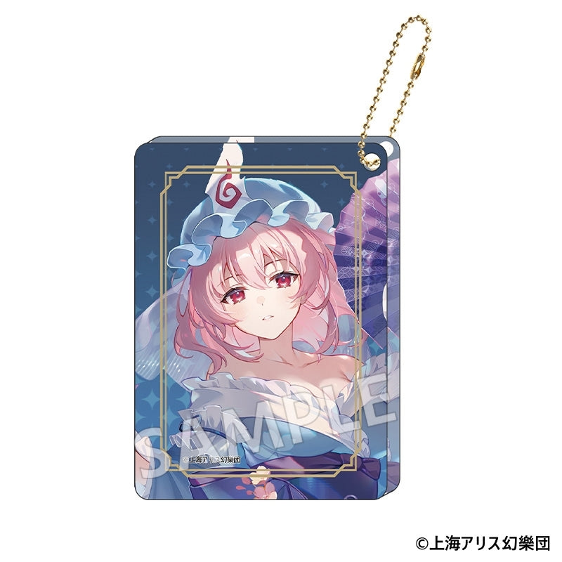 (Goods - Keychain) Touhou Project Trading Acrylic Keychain (Blind Box -Single)