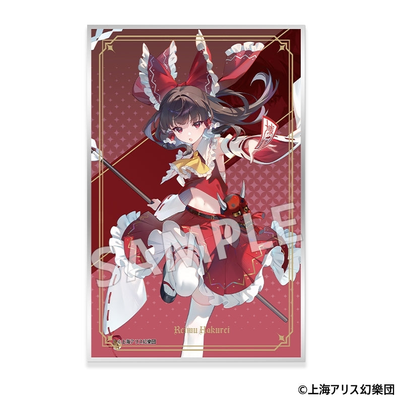 (Goods - Art Board) Touhou Project Acrylic Art Board Reimu Hakurei