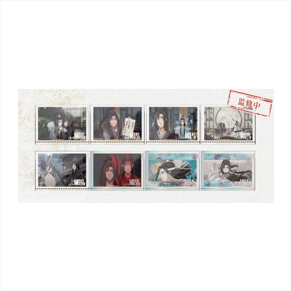[Grandmaster of Demonic Cultivation] Trading Acrylic Block (Blind Box -Single)