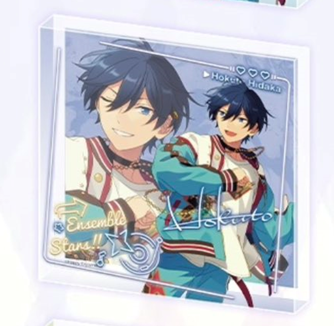 [Ensemble Stars] Acrylic Block / Hokuto Hidaka