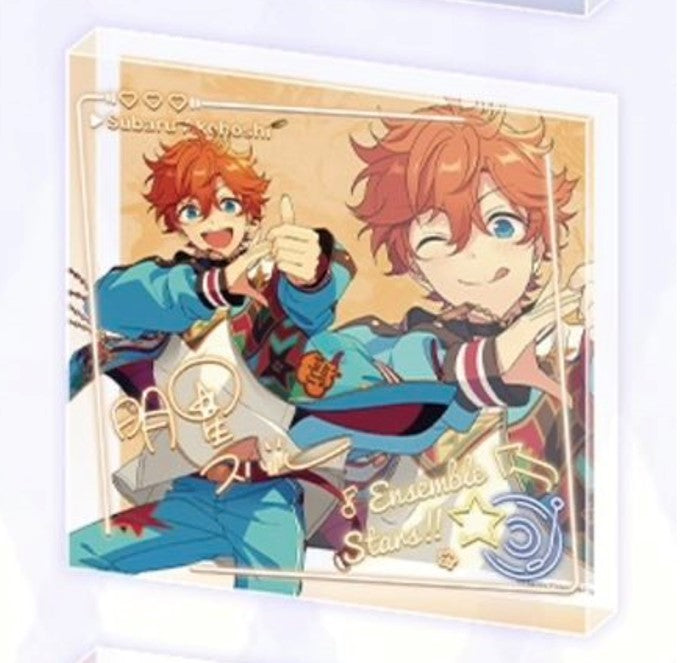 [Ensemble Stars] Acrylic Block / Subaru Akehoshi