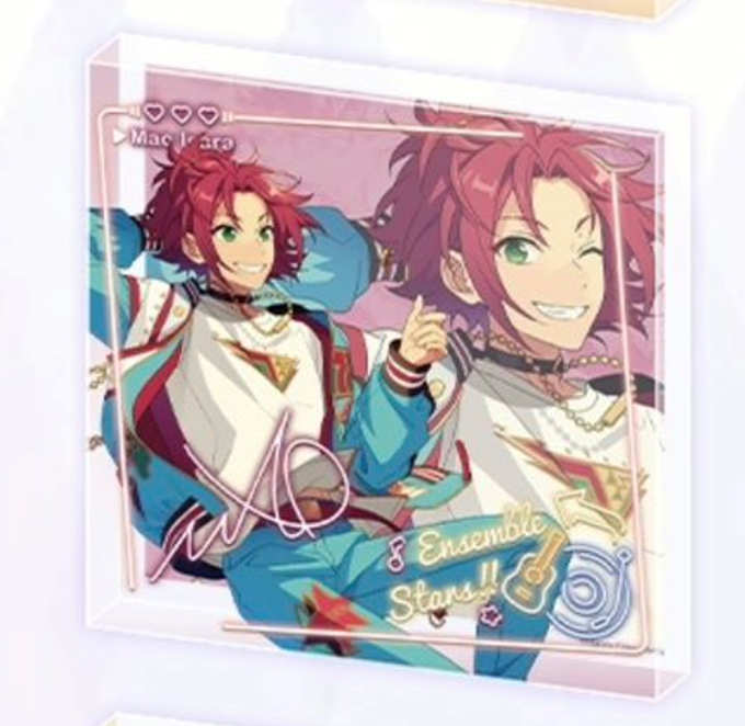 [Ensemble Stars] Acrylic Block / Isara Mao